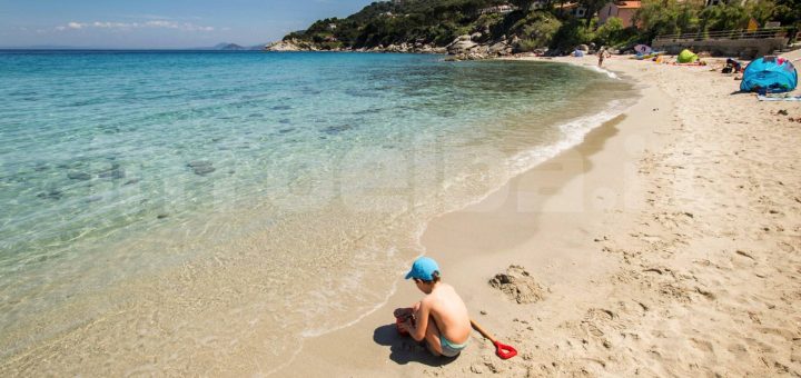 Spiagge Per Bambini I Love Elba