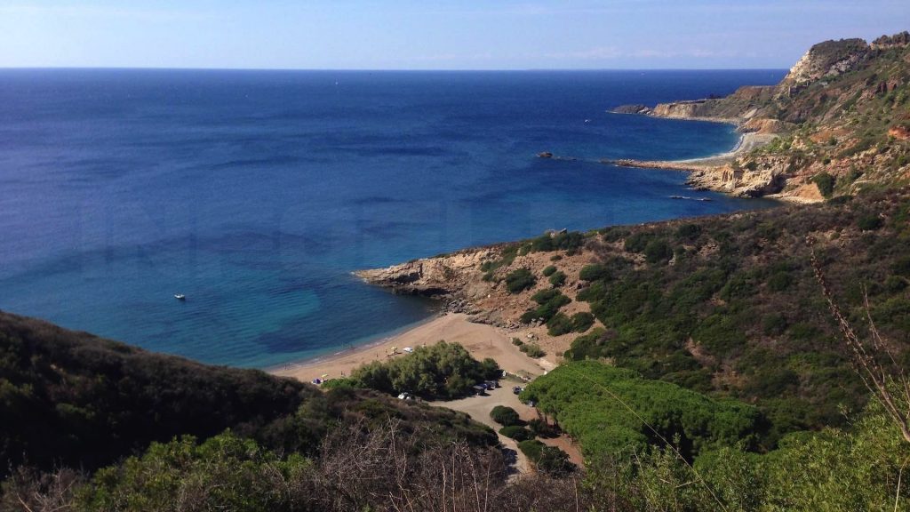 La Leggenda Di Punta Calamita I Love Elba