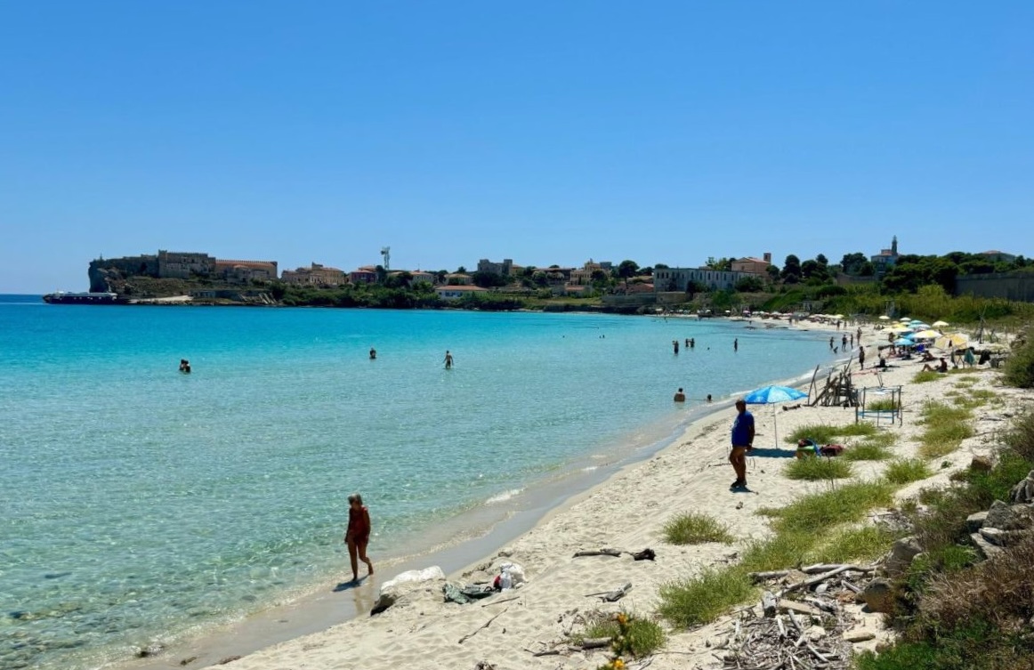 Quarta deposizione di Caretta caretta a Cala Giovanna