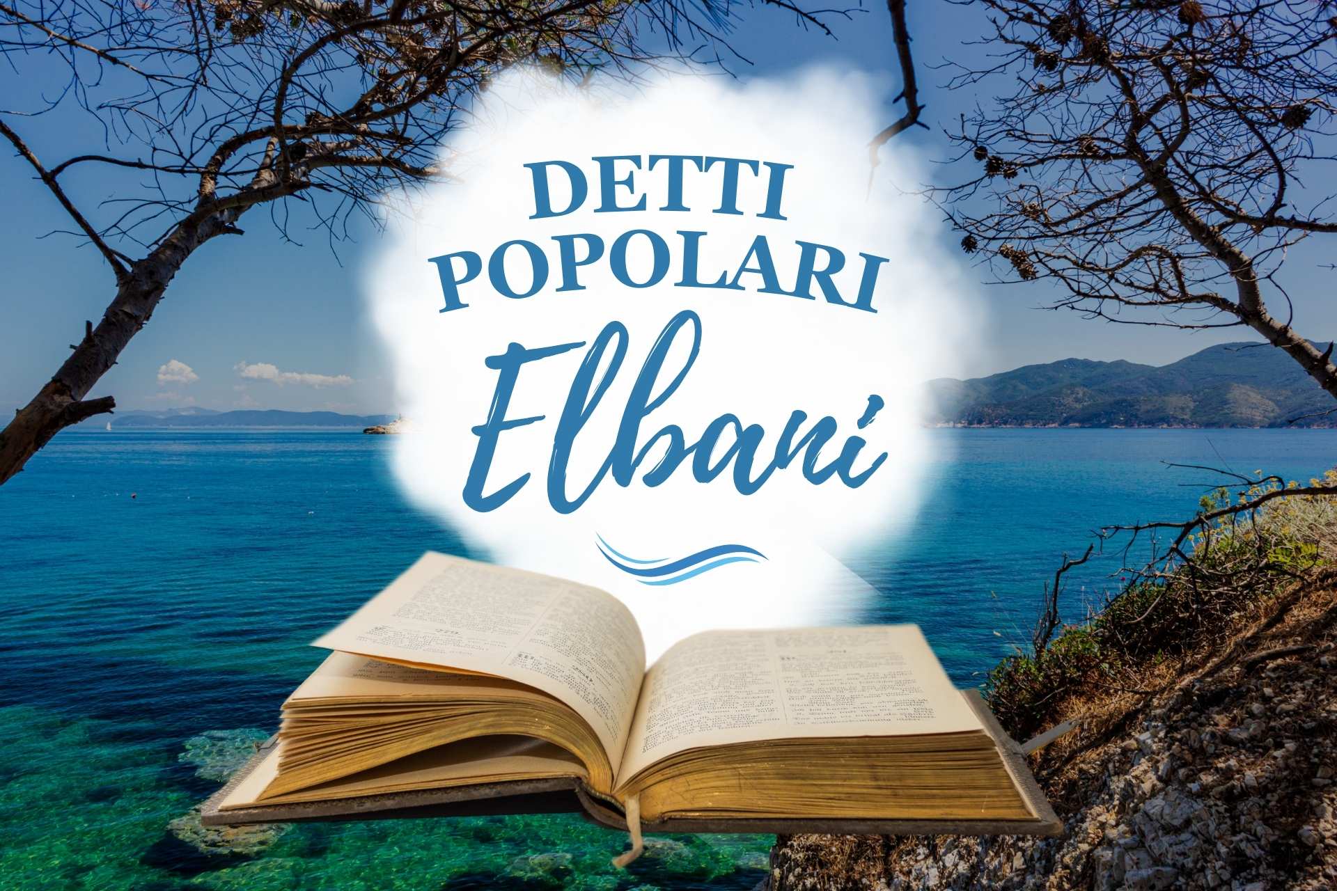 Detti popolari elbani, copertina