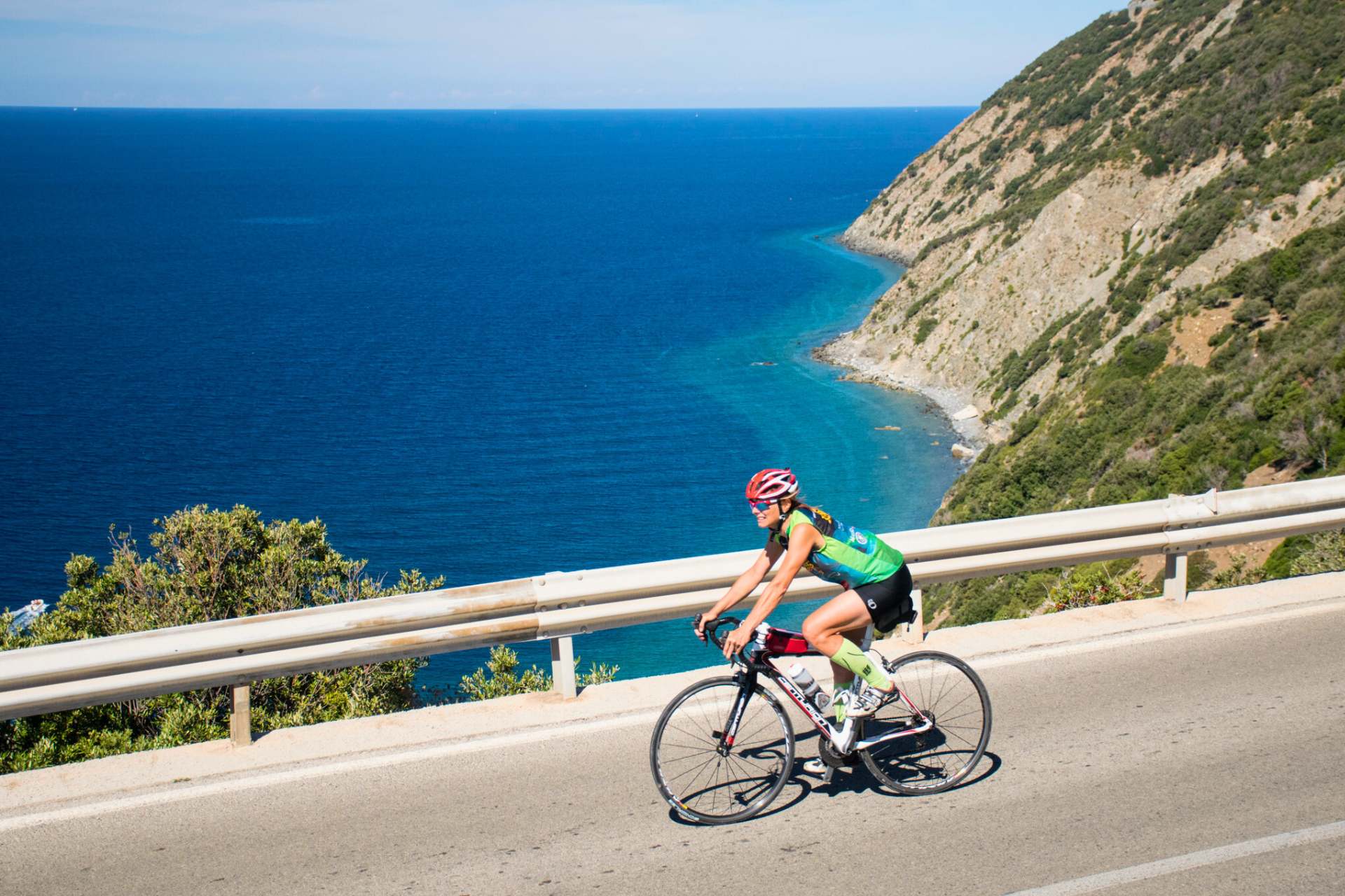 Ciclismo all'Elba