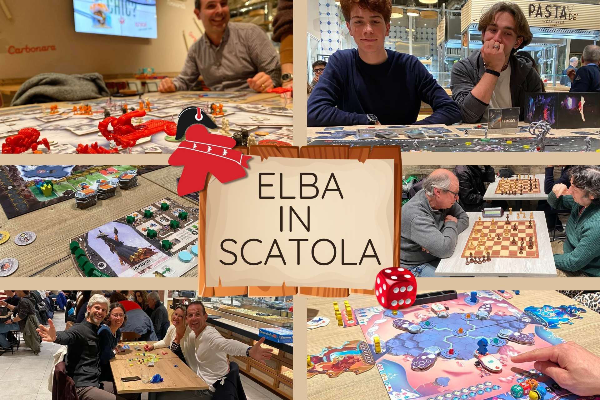 Elba in scatola grafica articolo