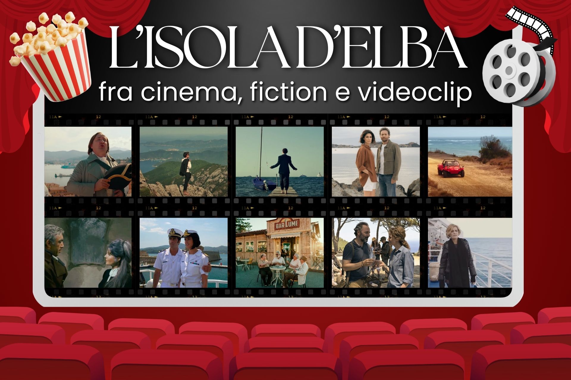 isola d'elba fra cinema tv e videoclip